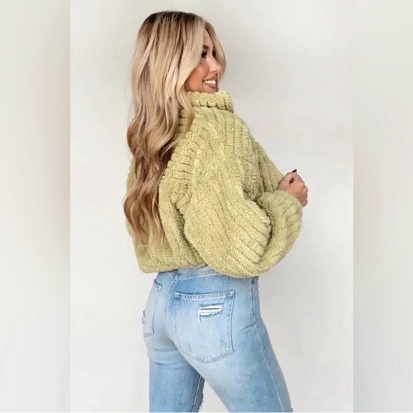 NWT Le Lis Cropped Jacket Sz M - Picture 2 of 5